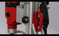 Taladro Eléctrico de Diamante de 3 Velocidades 1800W-3300W para Hormigón con Embrague de Seguridad y Soporte Reforzado para Hormigón EU/US