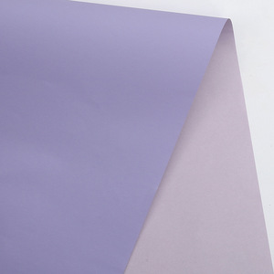 Papel de embalaje para flores impermeable de dos colores al por mayor, embalaje de alta gama para ramos de flores, materiales de embalaje para regalos - Product Image 1