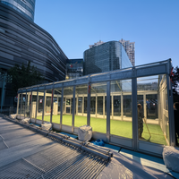 Tente de réception de luxe professionnelle sur mesure pour événements extérieurs, structure de chapiteau pour 100 à 500 personnes, portable et résistante au vent