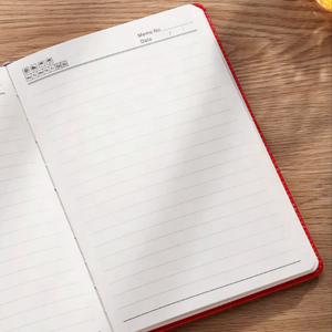 Cadeaux d'appréciation des enseignants agendas de luxe noirs de taille A4 et ensemble de cahiers et stylos Flash avec logo - Product Image 4