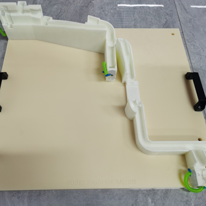 Pert Plastic Sla 3d Printing Inspectie Tool Ontwerp En <span class=keywords><strong>Service</strong></span> Onderdelen Prototype Met 0.05-0.1Mm Precisie En Aangepaste Kleur - Product Image 1