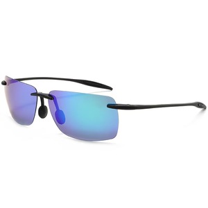 Gafas de <span class=keywords><strong>Sol</strong></span> Ligeras con Protección UV400 Polarizadas y Montura TR90 Sin Marco, Novedad 2026 - Product Image 6