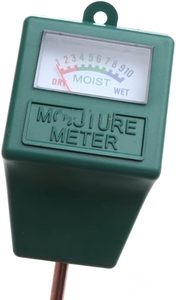 Capteur d'humidité du sol étanche compact en ABS et métal avec indicateur lumineux – Hygromètre pour plantes et fleurs - Product Image 6