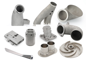 منتج جديد من الألومنيوم المصبوب بالرمال توريد مسبك الألومنيوم OEM خزان مبرد داخلي للشاحنات - Product Image 4