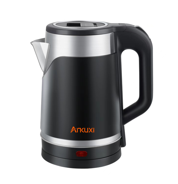 Electric Cordless Kettle with Temperature Control 1.8L Stainless Steel Modern Design Free Spare Parts for Home & Commercial Use