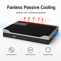 Caja de Computación Industrial con IA de Borde 20TOPS Atlas 200I A2 8GB 12GB 4G WiFi CAN RS485 HDMI para Sistemas de Transporte Inteligente