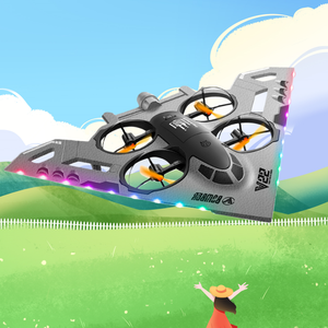 V22 điều khiển từ xa mô hình máy bay cho đất biển và không khí chống va chạm/Tàu lượn/guadcopter bay không người lái - Product Image 6
