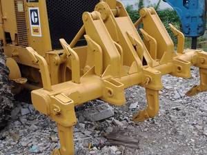 Venta barata usada Cat 140G Motor Grader Caterpillar Cat140k usada rueda graduadora - Product Image 4