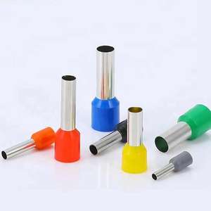 أطراف توصيل مطلية بالقصدير معزولة بالنايلون تُستخدم للأسلاك المرنة، طرف توصيل معزول بالنايلون للأسلاك - Product Image 1