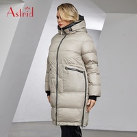 Veste d'hiver pour femmes grande taille tissu imperméable de couleur Ontrast avec vêtements d'hiver en coton épais pour femmes vente en gros