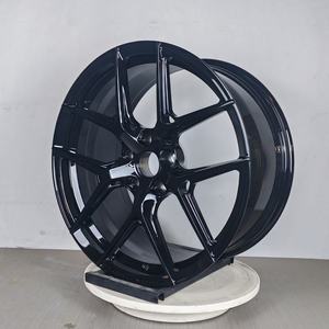 Llantas de aluminio forjadas ligeras para ruedas de coche, <span class=keywords><strong>1</strong></span> pieza, <span class=keywords><strong>18</strong></span>, 19, 20, 21, 22 pulgadas, 5x112, 5x120, para <span class=keywords><strong>BMW</strong></span> <span class=keywords><strong>G80</strong></span>, <span class=keywords><strong>M3</strong></span>, M4, E60, F10 - Product Image 2