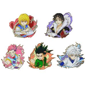 Pin Esmaltado Hunter X Hunter, Broche Metálico de Solapa de <span class=keywords><strong>Chrollo</strong></span> Lucilfer, Regalo Coleccionable para Comic Con - Product Image 1