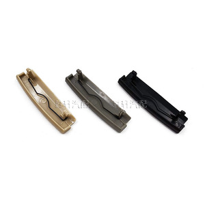 Audi A6 C5 Front Center Armrest Lid Latch Switch Plastic Black Gray <b>Beige</b> <b>Storage</b> <b>Box</b> Fitment - Product Image 1