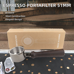 <span class=keywords><strong>Machine</strong></span> à expresso <span class=keywords><strong>Delonghi</strong></span> EC680 EC685, non pressurisée, 51 mm, acier inoxydable, design luxueux, écologique, tamper à café sans fond - Product Image 2