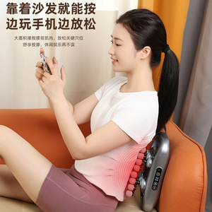 Massage Gun 42 <b>Head</b> Rechargeable <b>Electric</b> Vibration Muscle <b>Massager</b> Home Use Multi Level Adjustment 12 Speed Levels Brushless - Product Image 2