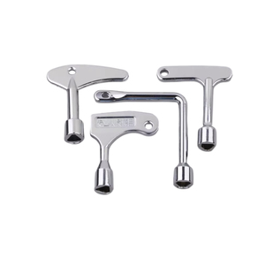 Clé de verrouillage de clé triangulaire pour porte d'<span class=keywords><strong>ascenseur</strong></span>, outil de verrouillage de porte professionnel pour <span class=keywords><strong>ascenseur</strong></span> autorisé, compatible avec les grandes marques - Product Image 3