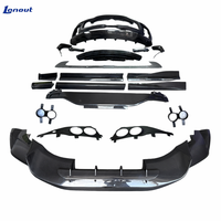 Kit de Carrocería Ligero de Fibra de Carbono Seca de Alta Calidad Estilo 707 para Aston Martin DBX, en Oferta