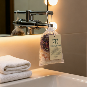Thé <span class=keywords><strong>de</strong></span> <span class=keywords><strong>bain</strong></span> au <span class=keywords><strong>sel</strong></span> <span class=keywords><strong>de</strong></span> l'Himalaya en gros S&Soak avec des fleurs séchées biologiques et des huiles essentielles - Emballage personnalisable naturel et sain - Product Image 5