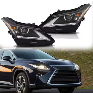 Laser Dual Color 6000K 36W Front Matrix LED Chip Headlamp for Lexus RX 2016-2019 <b>12V</b> New <b>Plug</b> & Play - Product Image 5
