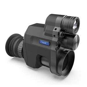 Monocular de Visión Nocturna Digital Infrarroja HD para Exteriores TTLTES Pred 007V, Alcance de 350 m, Lente Objetivo de 14 mm, Imagen No Térmica, Completo - Product Image 1