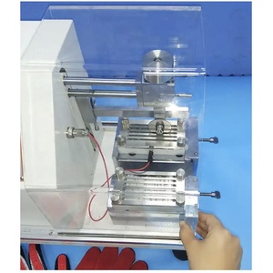 ISO 21420 EN388 Glove Cutting ResistanceTester Anti Cut Glove Testing <b>Machine</b> - Product Image 4