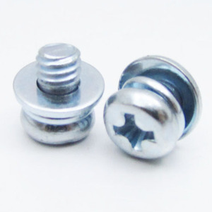 GI en acier <span class=keywords><strong>vis</strong></span> à tête cylindrique avec rondelle joint joint <span class=keywords><strong>m12</strong></span> - Product Image 4