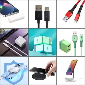 Banque d'alimentation portable Enerforce Wholesale 96g Type-c Apple Port à charge rapide 5000mAh avec support de téléphone intégré - Product Image 6