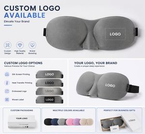 Antifaz 3D para Dormir, Transpirable, Contorneado, Sin Presión en los Ojos, Correa Ajustable, Cubre Ojos Opaco para Hombres y Mujeres - Product Image 2