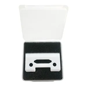 Cuchillas de peluquero de acero al carbono, <span class=keywords><strong>Clip</strong></span> inalámbrico mágico 8148, cortapelos, cortapelos, pantalla LCD alimentada por USB, resistente al agua IPX6 - Product Image 4