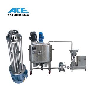 Máquina Emulsionadora al Vacío de 500L 1000L, Mezclador Homogeneizador al Vacío para Cosméticos, Champú, Crema, Loción, Pasta de Dientes, Mayonesa - Product Image 4