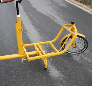 Vélo <span class=keywords><strong>cargo</strong></span> électrique à deux roues de style hollandais vélo <span class=keywords><strong>cargo</strong></span> électrique vélo familial vélo de route de ville hybride électrique Ebike <span class=keywords><strong>Cargo</strong></span> - Product Image 6