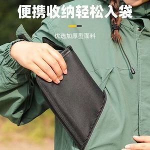 <b>Folding</b> <b>Stool</b> Portable Compact Outdoor Camping Chair Lightweight Foldable <b>Stool</b> For Fishing Hiking Travel Use - Product Image 4