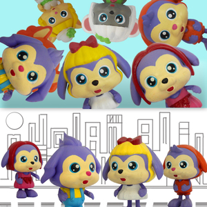 Figurine de dessin animé de mon voisin Chien, jouet de collection, bonbons promotionnels - Product Image 6