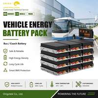 Baterai Premium untuk Bus Listrik dengan Daya Tahan Lama, Modul Daya Tahan Air untuk Penggunaan Bus Kota dan Bus Umum
