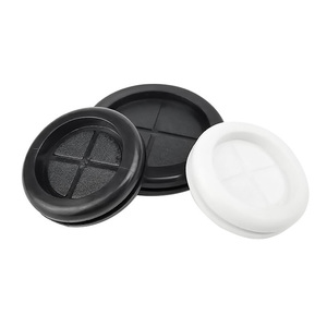 <span class=keywords><strong>Passe</strong></span>-câbles en <span class=keywords><strong>caoutchouc</strong></span> double face anti-poussière sur mesure - Product Image 2