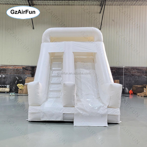 Commercial Grade Backyard <strong>Swimming</strong> <strong>Pool</strong> Water <strong>Slide</strong> Inflatable Wet and Dry <strong>Slide</strong> for Adults and Kids - Product Image 6