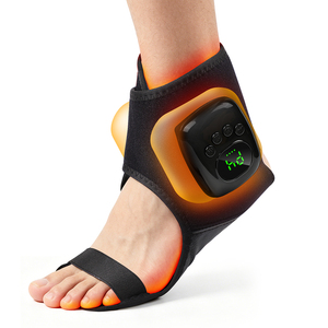 Masseur de cheville électrique sans fil à compression d'air avec chauffage intelligent NTC et <span class=keywords><strong>ceinture</strong></span> de massage à air pour la récupération sportive à domicile - Product Image 1