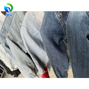 Chaquetas vaqueras para niños primavera otoño ropa de <span class=keywords><strong>segunda</strong></span> <span class=keywords><strong>mano</strong></span> para niños abrigos de <span class=keywords><strong>segunda</strong></span> <span class=keywords><strong>mano</strong></span> para niños ropa usada al por mayor - Product Image 4