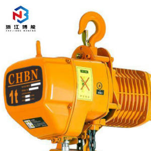 Palan à chaîne électrique Boneng TBN 1 tonne 220v suspendu levage Super Power Ghost Head palan électrique - Product Image 6