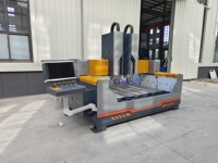 Máquina de talla de grabado de piedra 3D/máquina de fabricación de esculturas de estatuas de mármol Cnc máquina de moldes de piedra Artificial