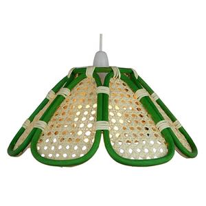 Vietnam Natural Bamboo Pendant Lamp for Home <b>Ceiling</b> Decor Eco-Friendly Traditional Style Energy Saving Customizable - Product Image 5