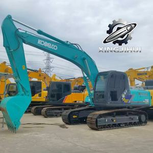 Kobelco 200-6 Used Excavator Original Japan Brand 20 Ton Rubber <b>Tracked</b> 2023 Model 1.0m Bucket Engine <b>Pump</b> - Product Image 2