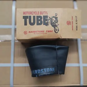 HARDSTONE POWERDURO 2 75 17 300-17 300-18 250-17 tubo interior de goma natural suave de alta resistencia para motocicleta