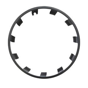 ホイール ハブ 保護リング 4個セット Tesla Model Y Performance 21インチ ホイール用 リムプロテクター プロテクターリング - Product Image 5