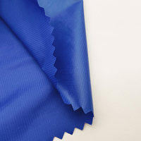 Imperméable à l'eau, super mince et léger, en nylon 20D, entièrement mat, tissu cired pour l'extérieur, manteau d'hiver, doudoune