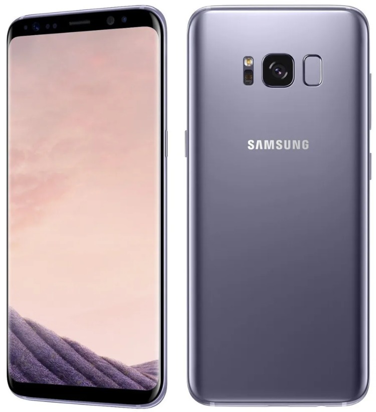 Samsung Galaxy S8 Duos - Dual Sim, 4GB RAM, 64GB Storage