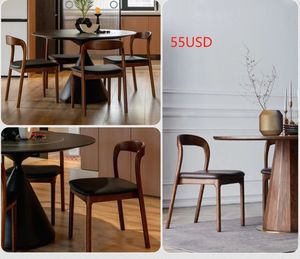 Ensemble table et <span class=keywords><strong>chaises</strong></span> <span class=keywords><strong>de</strong></span> salle à manger <span class=keywords><strong>de</strong></span> luxe CTS Modern Home, chaise <span class=keywords><strong>de</strong></span> loisirs réglable en acier inoxydable, panneau en bois, mobilier pour chambre/villa - Product Image 5