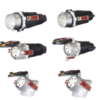 200a 250A 5PIN électrique étanche prise industrielle et prises 3P + N + PE 6h 9h 380v 415v 690v 1000v IP67