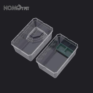Boîte d'élevage de reptiles en plastique écologique pour serpents araignées scorpions mille-pattes insectes grenouilles à cornes-utilisation intérieure/extérieure - Product Image 2