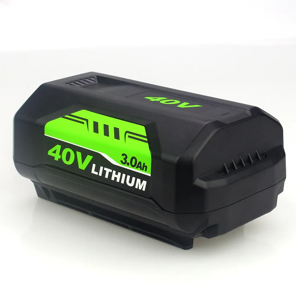 Ersatz batterie kompatibel für Ryobis 40V 3.0Ah 4.0Ah 5.0Ah 6.0Ah Lithium-Ionen-Batterie OP4050 OP4026 OP4030 OP4050 OP4060A